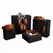 LOCKINK Brown All-in-One Bondage & Restraint System Set