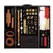 LOCKINK All-in-1 Brown Restraint Set with Storage Case, Multi-Piece Kit