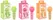 You2Toys Mini Wand Set - 3-Color Rechargeable Massage Wands Kit