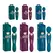 You2Toys Grande & Petite Wand Set 6pcs, Rechargeable, Multicolor