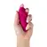 OhMiBod Foxy Bluetooth Smart Nosivi Gaćični Uređaj, Aplikacijom Kontrolisan, Crni