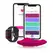 OhMiBod Foxy Bluetooth Smart Nosivi Gaćični Uređaj, Aplikacijom Kontrolisan, Crni