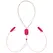 OhMiBod Sphinx Bluetooth Nosive Vibrirajuće Kleme - Aplikacijom Kontrolisane, Crne