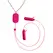OhMiBod Sphinx Bluetooth Nosive Vibrirajuće Kleme - Aplikacijom Kontrolisane, Crne
