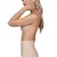 Bye Bra Glam Bra Beige E - Strapless Reusable Adhesive Bra