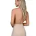 Bye Bra Glam Bra Beige E - Strapless Reusable Adhesive Bra