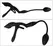 Couples Choice RC Multi Funkcionalni Silikonski Intimni Sistem Crni 34.8cm