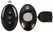 Couples Choice RC Multi Funkcionalni Silikonski Intimni Sistem Crni 34.8cm