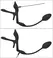 Couples Choice RC Multi Funkcionalni Silikonski Intimni Sistem Crni 34.8cm