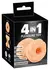 You2Toys 4u1 Višenamenski Intimni Sistem, Fleksibilni TPE, 7 cm