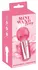 You2Toys Mini Wand Berry Compact Rechargeable Massage Wand Pink 12.7cm
