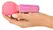 You2Toys Mini Wand Berry Compact Rechargeable Massage Wand Pink 12.7cm