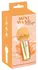 You2Toys Mini Wand Mango Compact Rechargeable Massage Device Orange