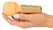 You2Toys Mini Wand Mango Compact Rechargeable Massage Device Orange