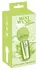 You2Toys Mini Wand Lemon - Compact Rechargeable Massage Wand, Yellow