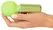 You2Toys Mini Wand Lemon - Compact Rechargeable Massage Wand, Yellow