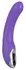 Sweet Smile Curved Multi-Motor Intimate Device Silicone 23cm Violet