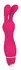 Pipedream Mini Bunny Intimate Device - Compact Silicone Model Pink