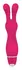 Pipedream Mini Bunny Intimate Device - Compact Silicone Model Pink