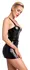 Noir Handmade Ring XL Powerwetlook Haljina sa Podesivim Trakama