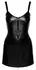 Noir Handmade Ring XL Powerwetlook Haljina sa Podesivim Trakama