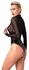 Noir Handmade Body L Powernet i Mat Izgled sa Dekorativnim Prstenovima