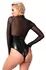 Noir Handmade Body L Powernet i Mat Izgled sa Dekorativnim Prstenovima