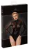 Noir Handmade Body S Powernet i Mat Prstenovi Dugrukavni Crni