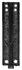 Noir Adjustable Powerwetlook Black Wrist Wallet with Secret Pocket