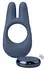 JimmyJane Deimos Intimate Silicone Ring with Dual Motors, 10 Modes, Black