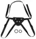 Vegan Fetish Strap-On Sistem S-L Podesiv, Efekat Kože, Veganski Materijal
