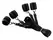 You2Toys Krevet Restraint Sistem Veganski Podesivi Crni 180cm