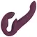 Fun Factory Share Vibe Pro Burgundy - Double Flexible Vibrating Device