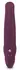 Fun Factory Share Vibe Pro Burgundy - Double Flexible Vibrating Device