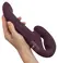 Fun Factory Share Vibe Pro Burgundy - Double Flexible Vibrating Device