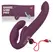 Fun Factory Share Vibe Pro Burgundy - Double Flexible Vibrating Device