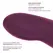Fun Factory Share Vibe Pro Burgundy - Double Flexible Vibrating Device