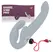 FUN FACTORY Share Vibe Pro Intimate Machine Cool Grey Silicone 14 cm