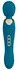 You2Toys Grande Wand Plavi - Snažni Bežični Silikonski Masažer 29.3cm