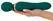 You2Toys Grande Wand Green - Snažan masažni uređaj, 29.3 cm