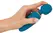 You2Toys Petite Wand Blue - Kompaktni punjivi masažni uređaj 14.5cm