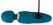 You2Toys Petite Wand Blue - Kompaktni punjivi masažni uređaj 14.5cm