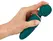 You2Toys Petite Wand Green - Kompaktni masažni uređaj sa više režima