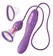 Fantasy For Her Ultimate Pleasure Max Intimni sistem, ljubičasta, 22.9 cm