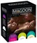 Magoon set masažnih ulja 6x200ml - Različiti mirisi, hranljiva formula