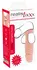 Realistixxx Ball Stretcher sa dualnim nastavkom, TPE u boji kože, 14.8 cm