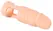Realistixxx Ball Stretcher sa dualnim nastavkom, TPE u boji kože, 14.8 cm