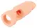 Realistixxx Ball Stretcher sa dualnim nastavkom, TPE u boji kože, 14.8 cm