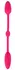 Sweet Smile RC Double Pleasure silikonske intimne duo kuglice sa daljinskim upravljanjem 28cm
