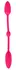 Sweet Smile RC Double Pleasure silikonske intimne duo kuglice sa daljinskim upravljanjem 28cm